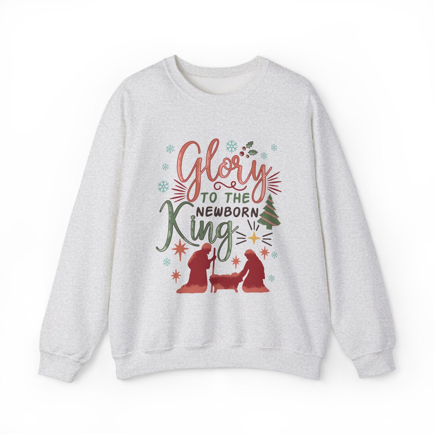 Newborn King Christmas Sweatshirt