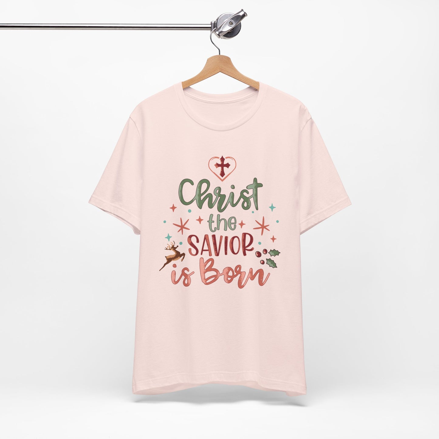 Christ the Savior Christmas Shirt