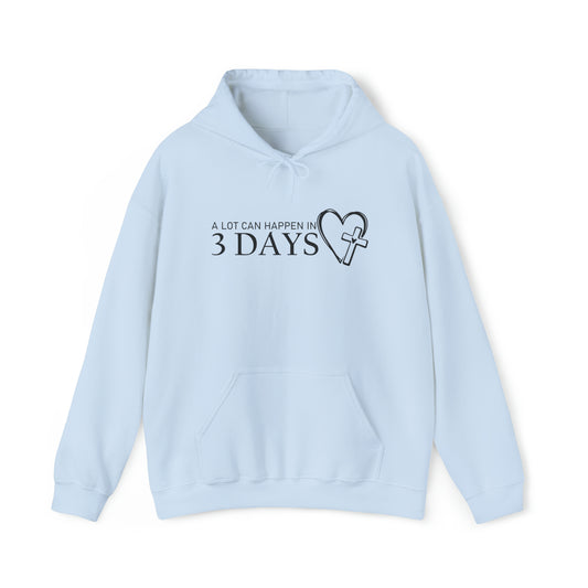 He is Risen Christian Hoodie Light Blue tosave1life.com