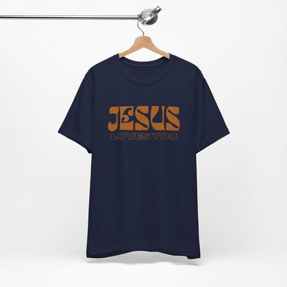 Jesus Loves You Christian Shirt