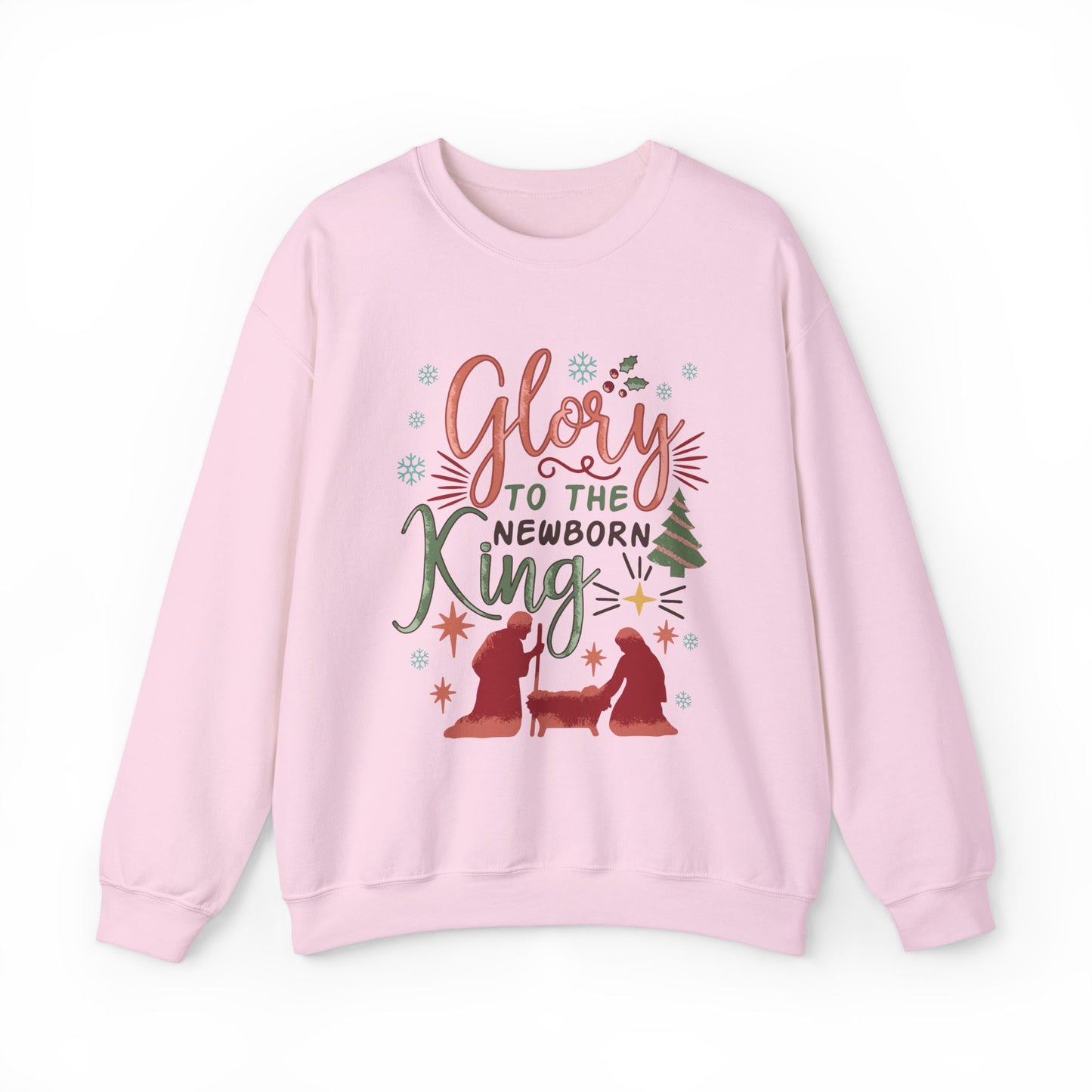 Newborn King Christmas Sweatshirt