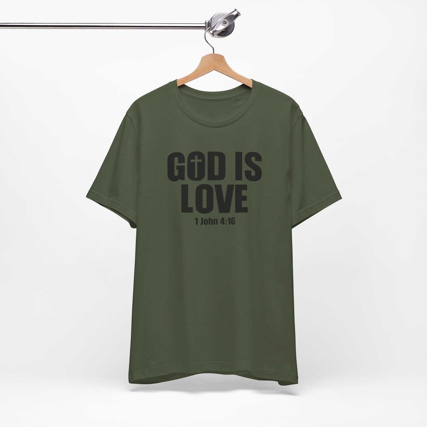 God is Love Christian Shirt