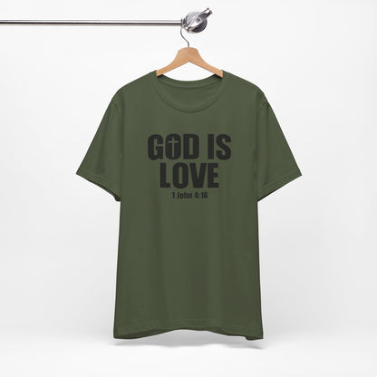 God is Love Christian Shirt