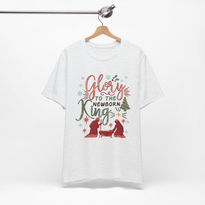 Newborn King Christmas Shirt