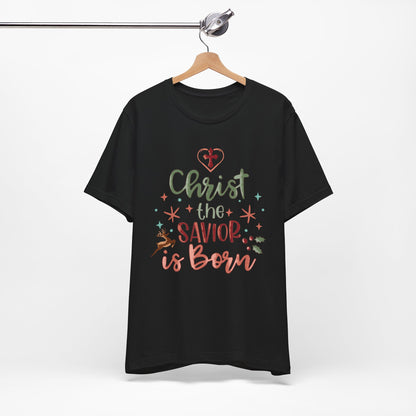 Christ the Savior Christmas Shirt