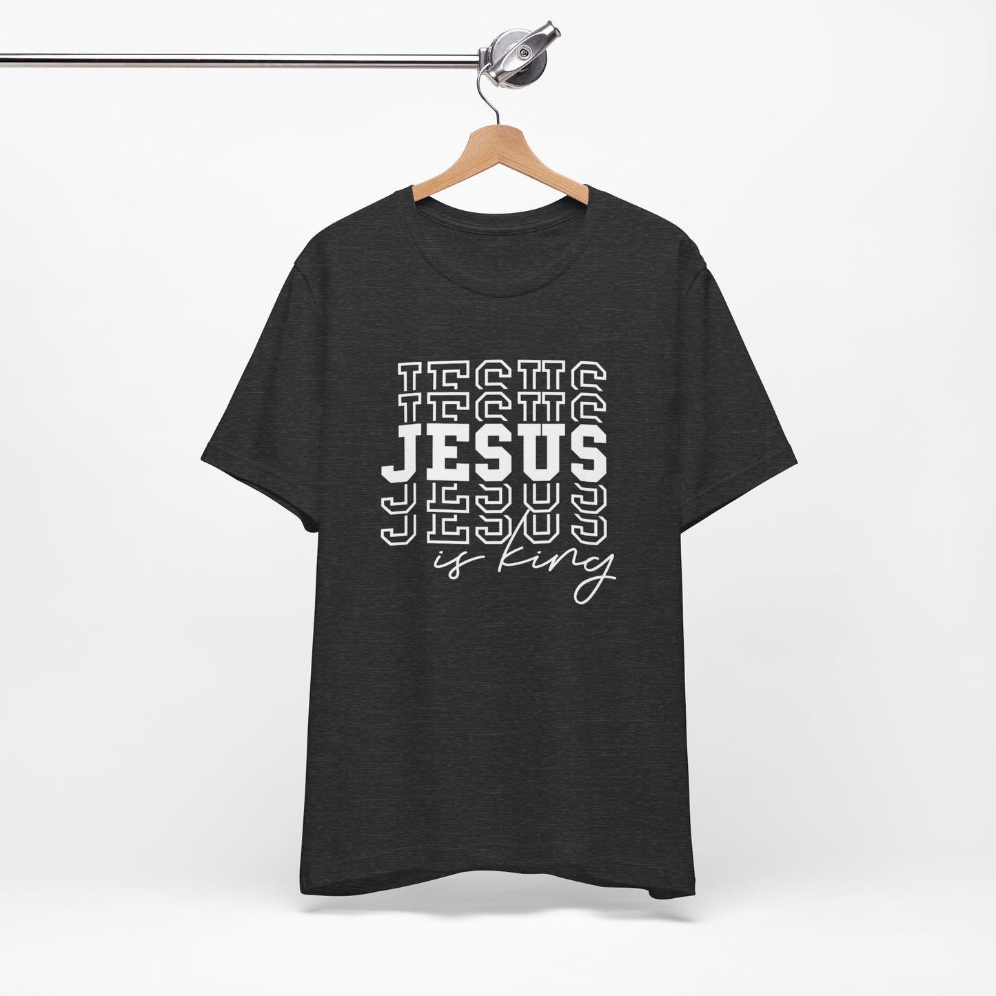 Jesus is King Christian Shirt