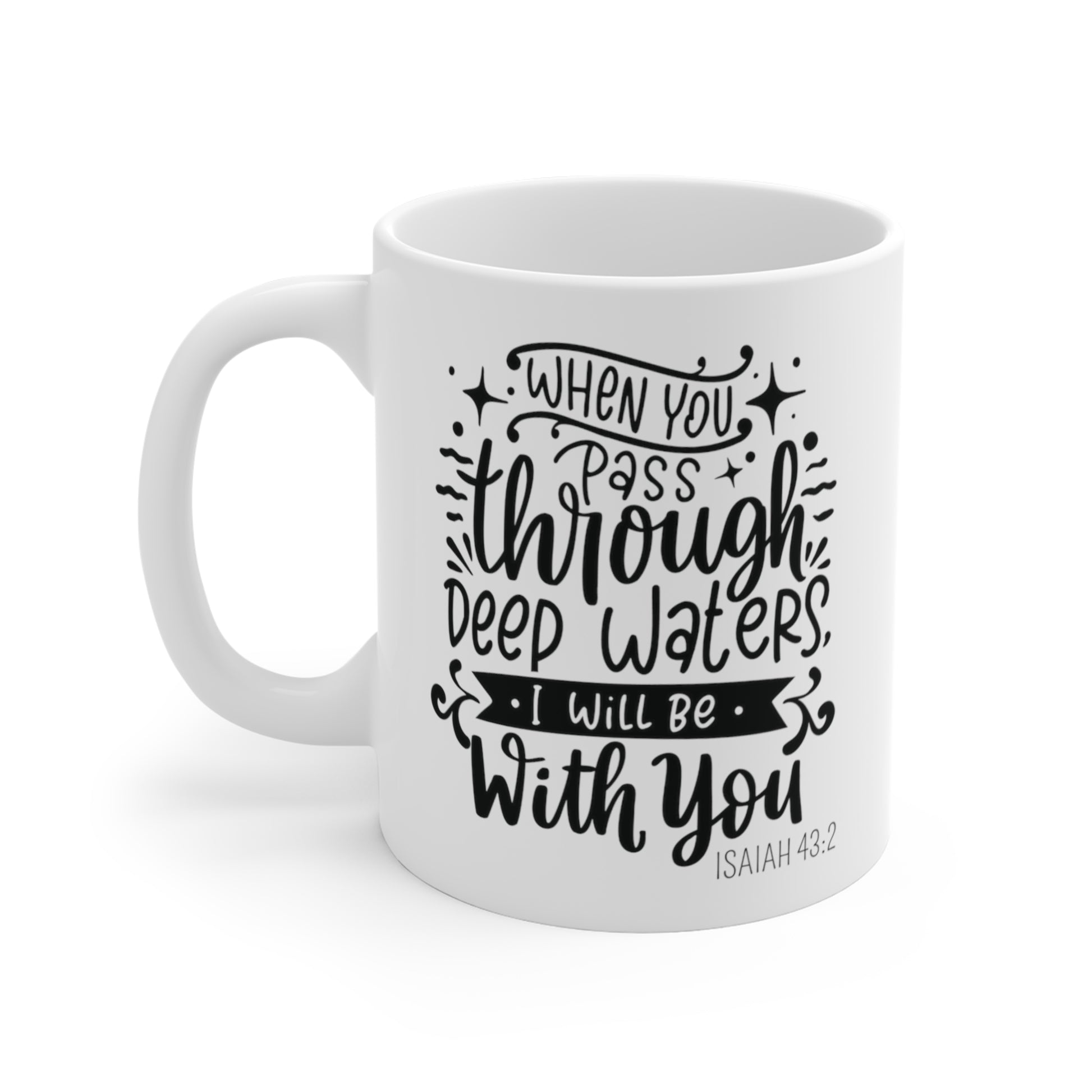 Deep Waters Christian Mug tosave1life.com