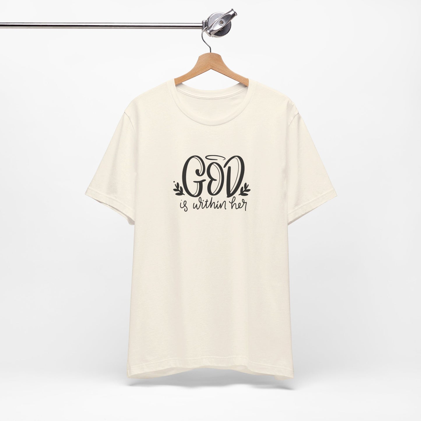 God is Within Christian Shirt