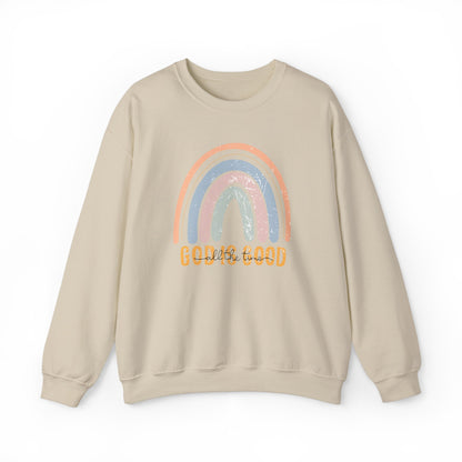 God is Good Christian Sweatshirt