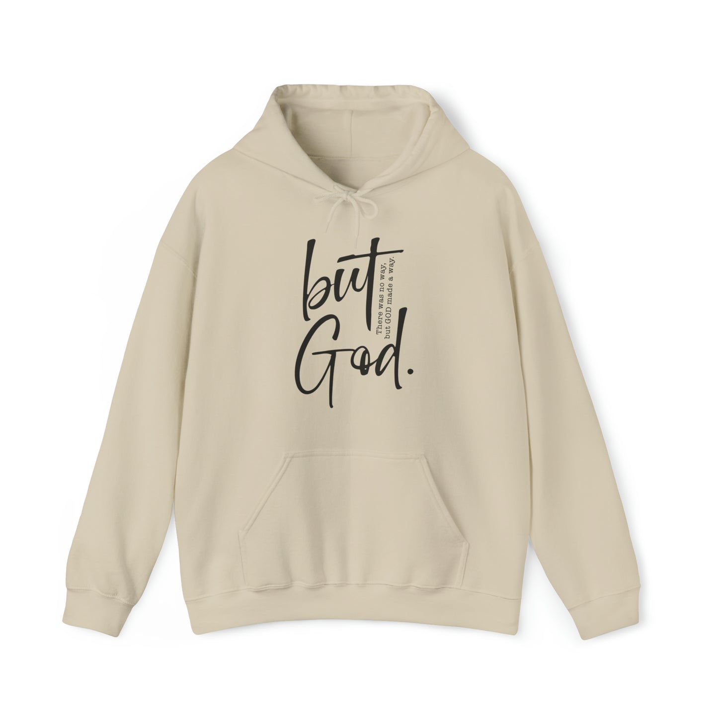 But God Christian Hoodie Sand tosave1life.com