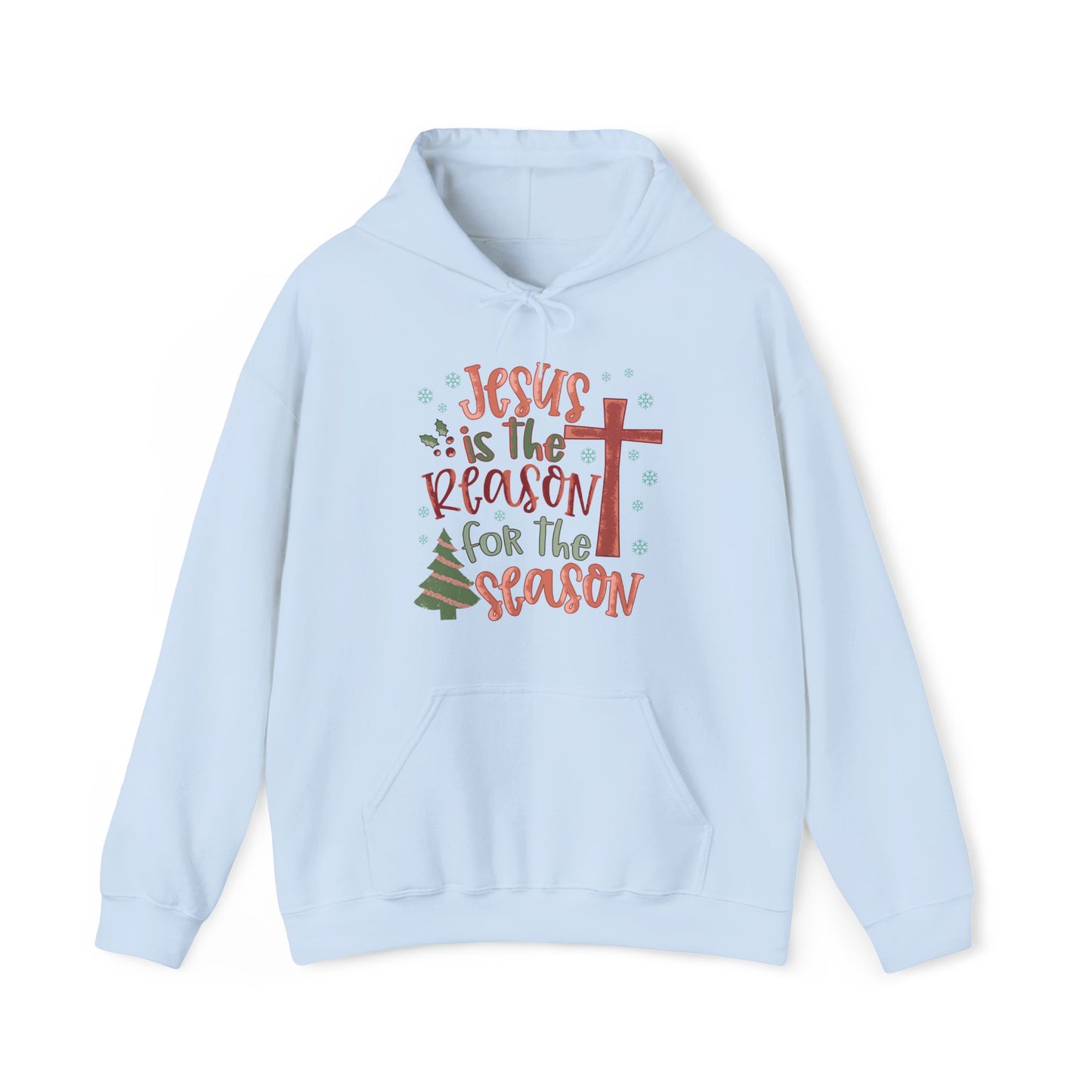 Jesus is The Reason Christmas Hoodie