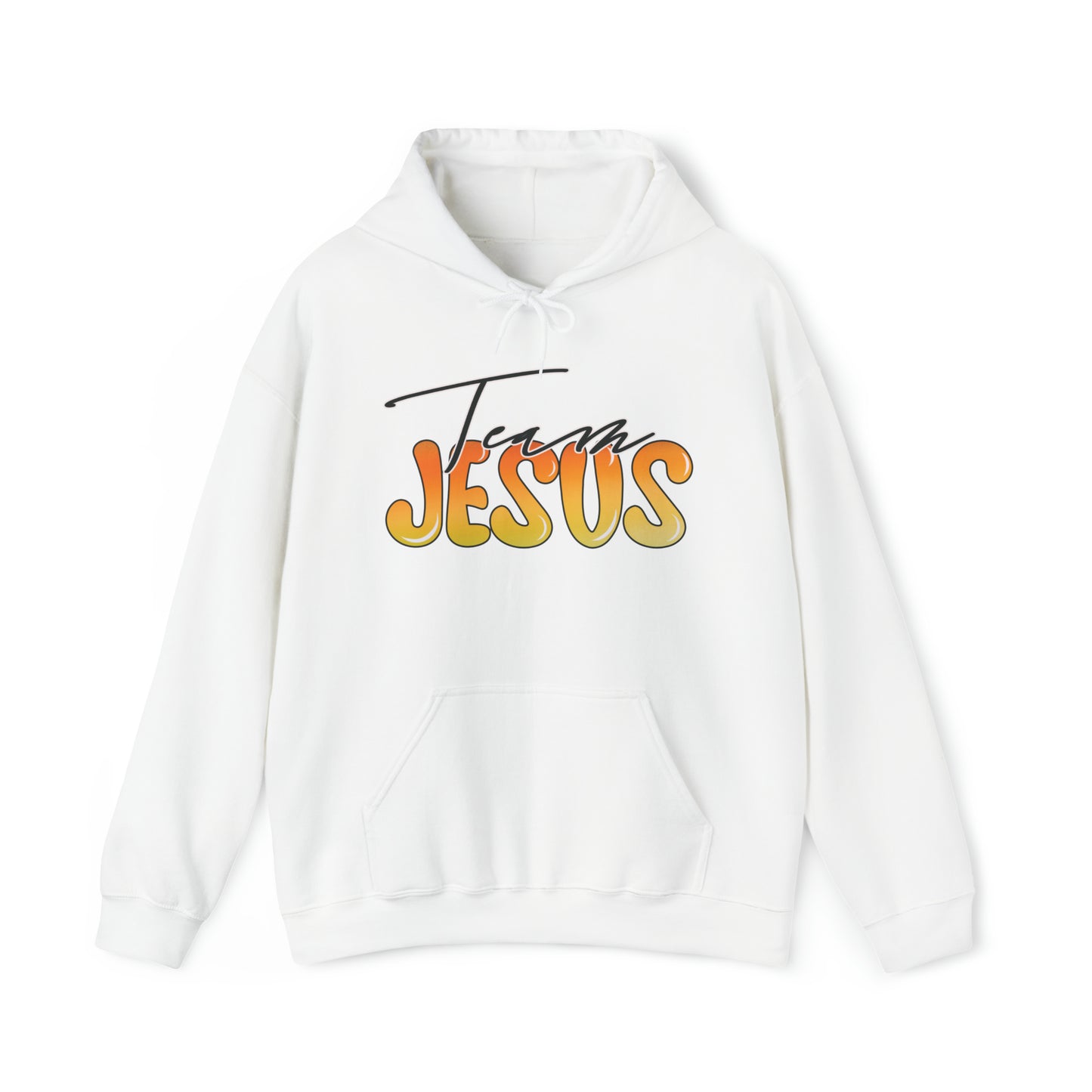 Team Jesus Christian Hoodie White tosave1life.com