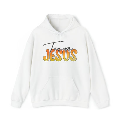 Team Jesus Christian Hoodie White tosave1life.com