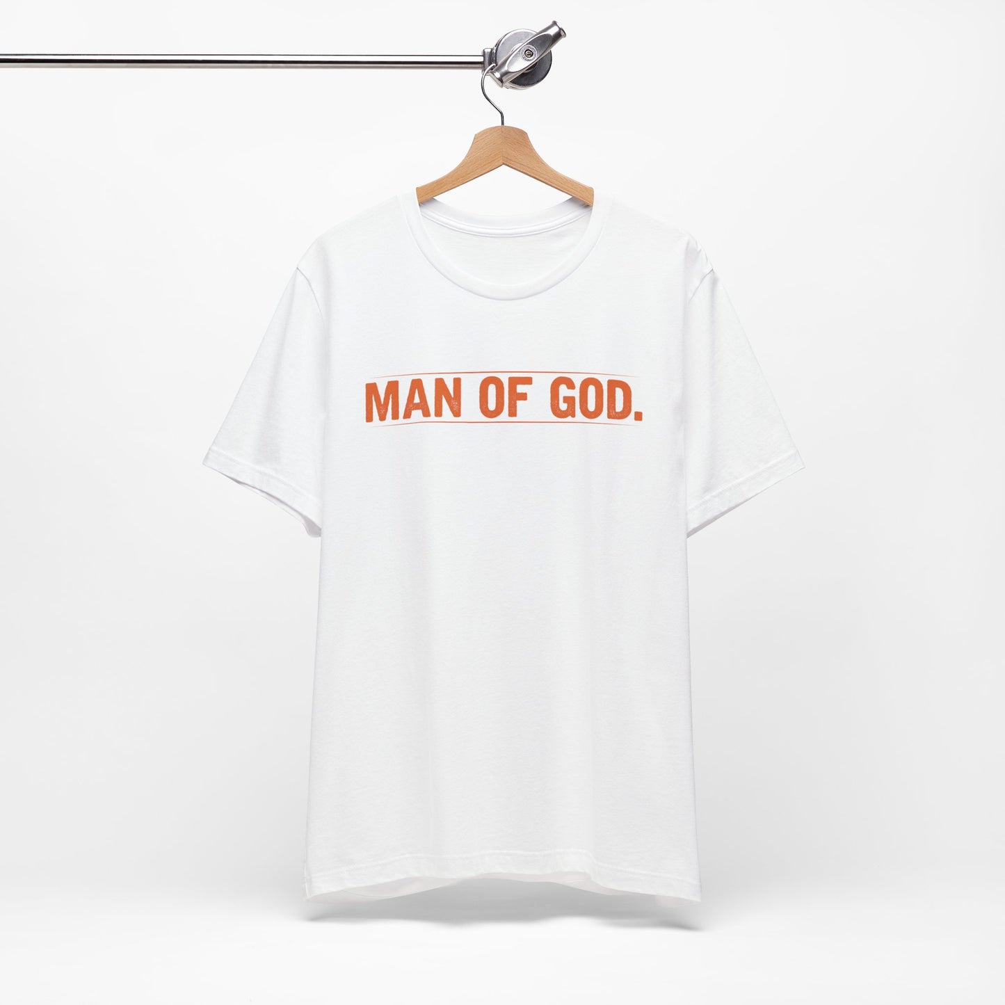 Man of God Christian Shirt