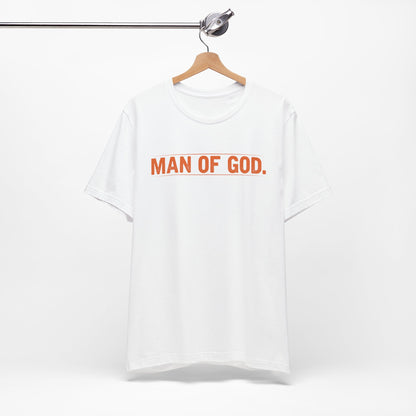 Man of God Christian Shirt