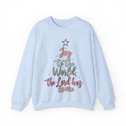 Joy To The World Christmas Sweatshirt