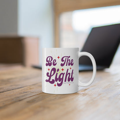 Be The Light Christian Mug tosave1life.com