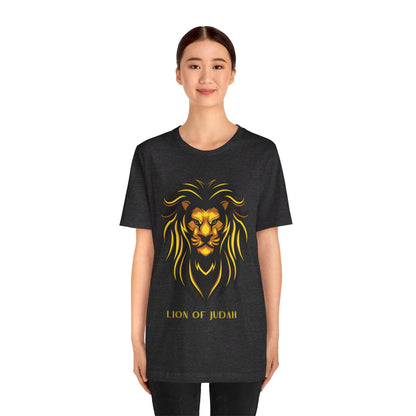 Lion of Judah Christian Shirt