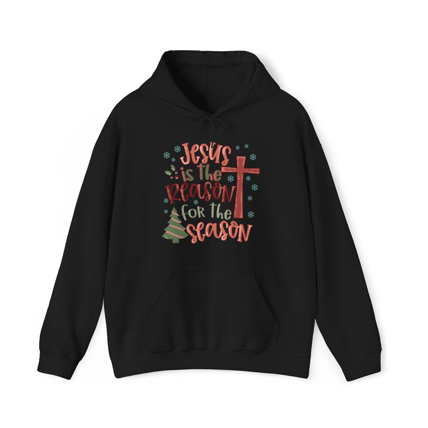 Jesus is The Reason Christmas Hoodie