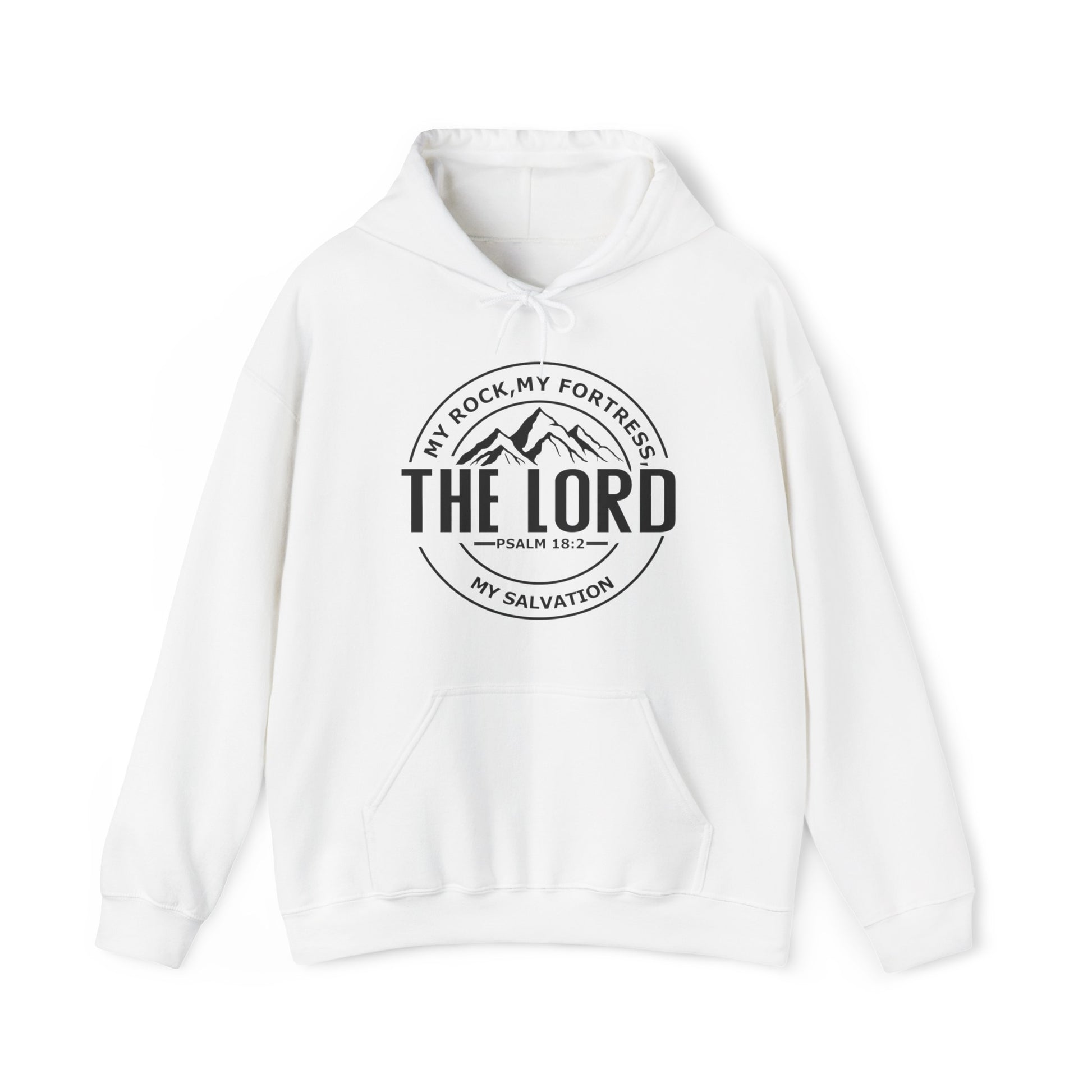 The Lord Christian Hoodie White tosave1life.com