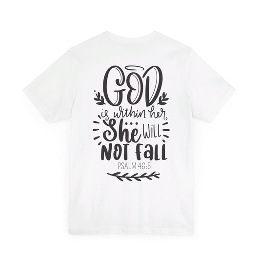 God is Within Christian Shirt