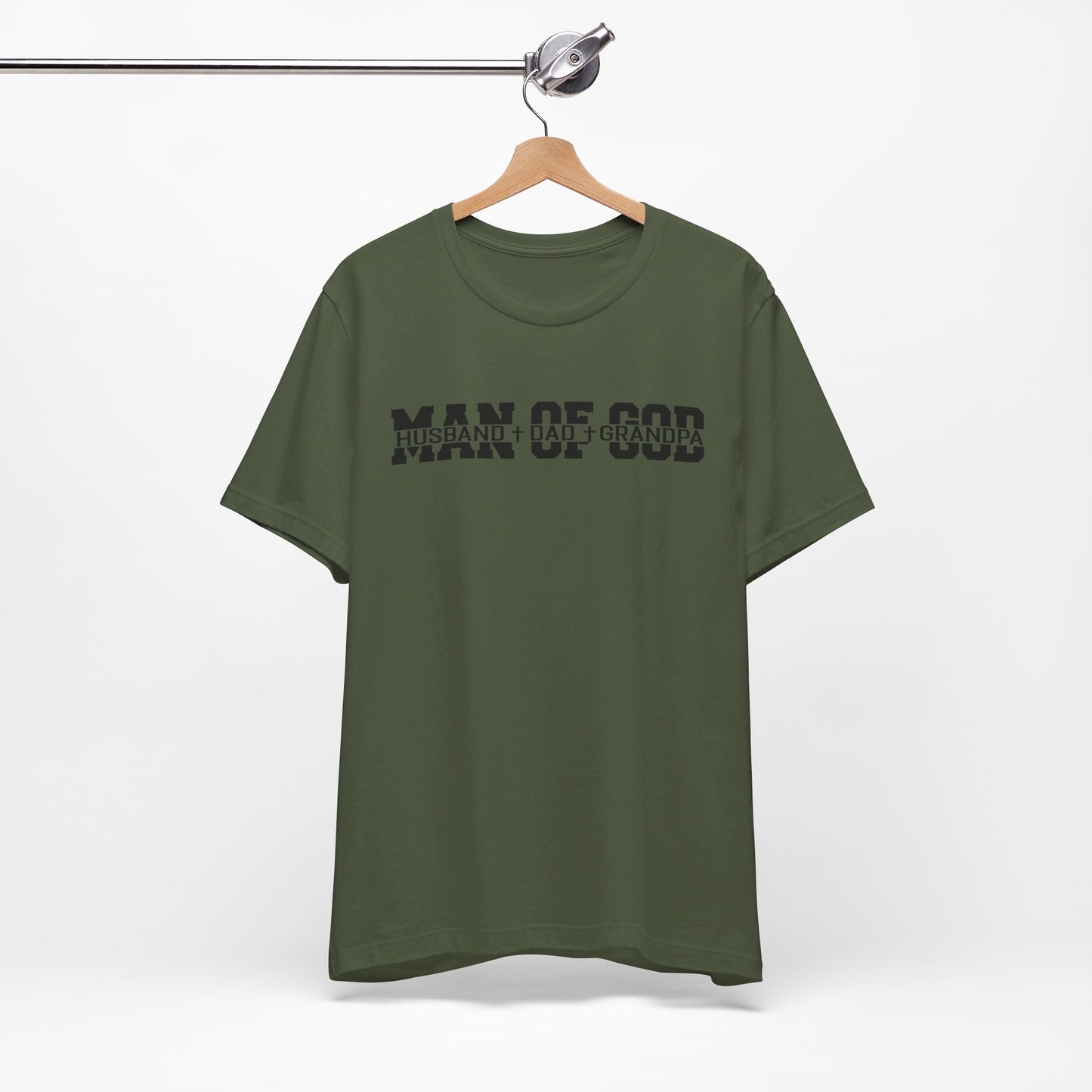 Man of God Christian Shirt