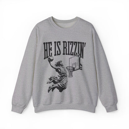 He is Rizzin Christian Sweatshirt