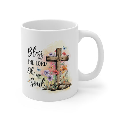 Bless The Lord Christian Mug tosave1life.com