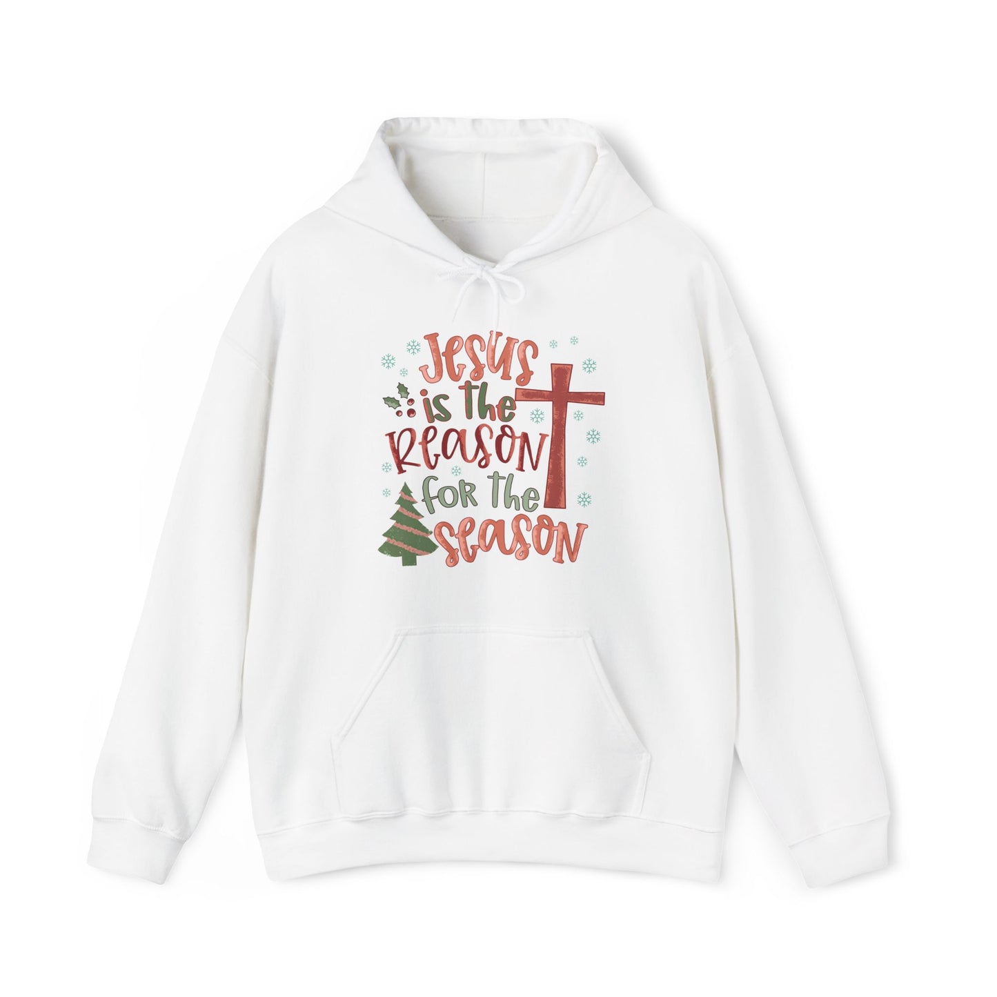 Jesus is The Reason Christmas Hoodie