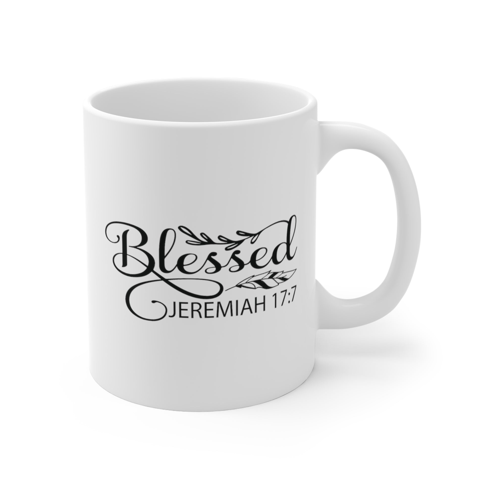 Blessed Jeremiah 17:7 Christian Mug tosave1life.com