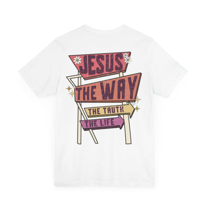 Jesus the Way Christian Shirt