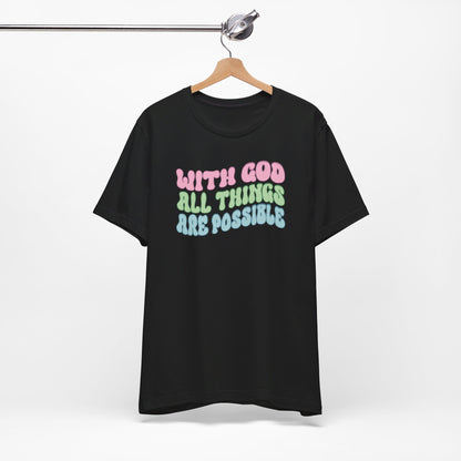 With God Christian Shirt