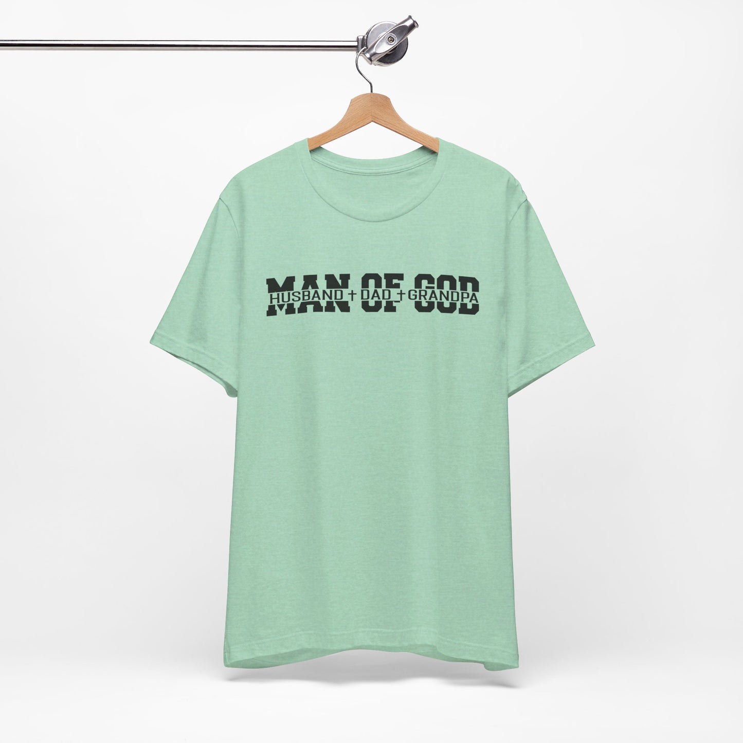 Man of God Christian Shirt