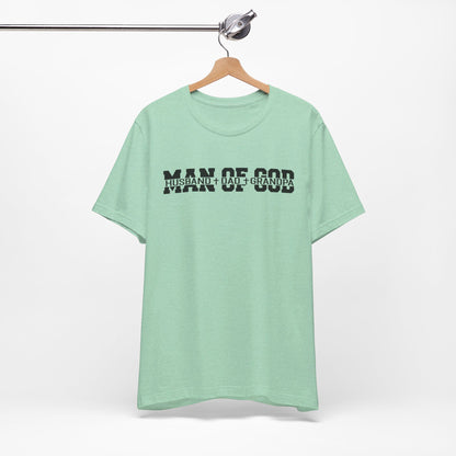 Man of God Christian Shirt