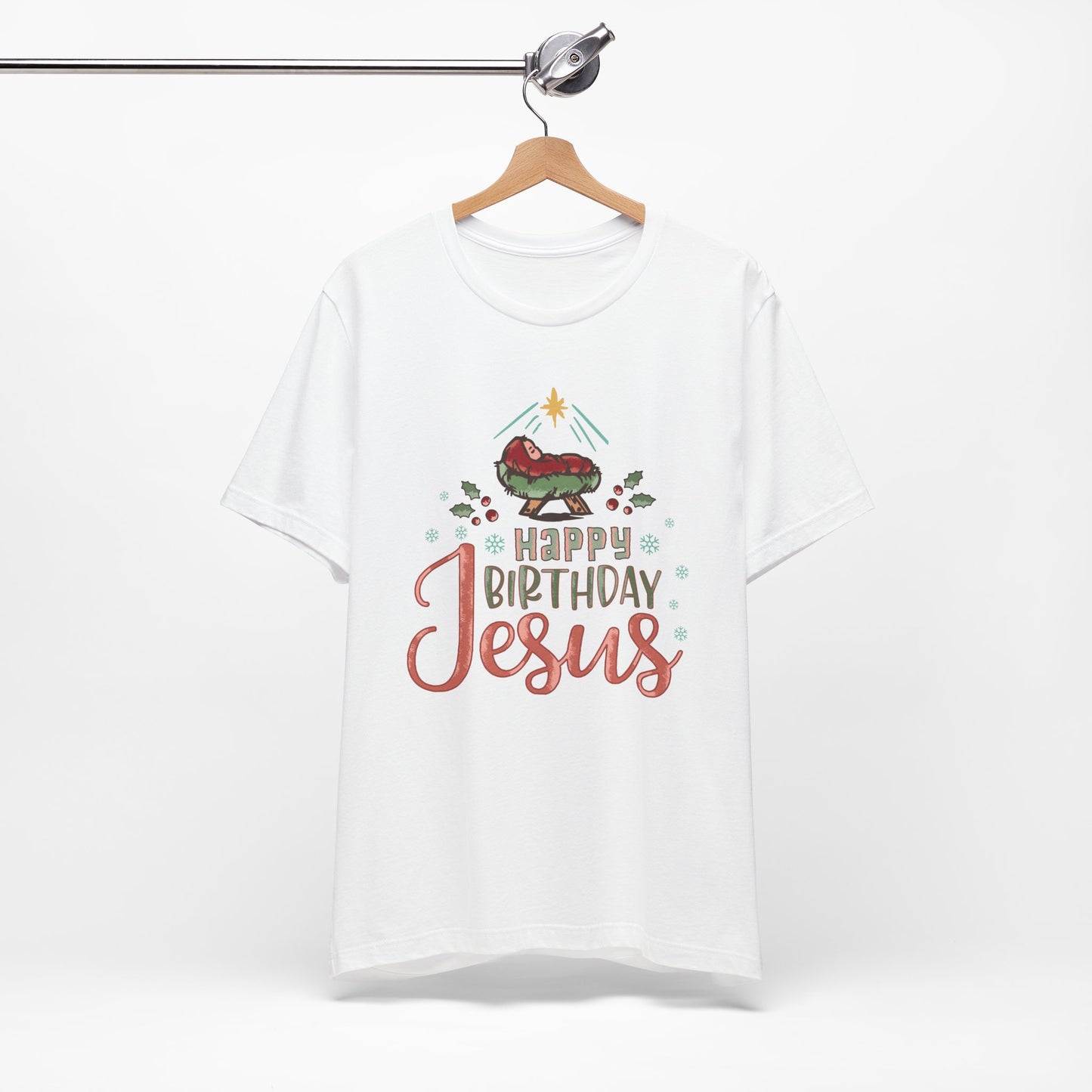 Happy Birthday Jesus Christmas Shirt