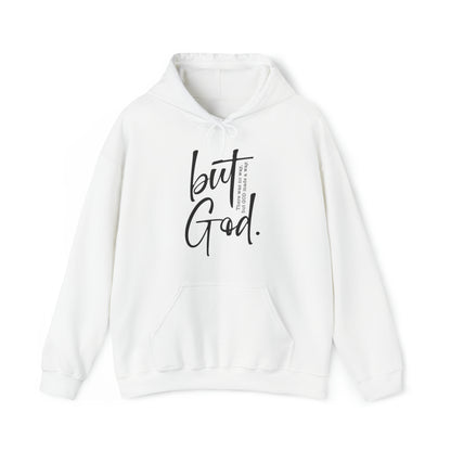 But God Christian Hoodie White tosave1life.com