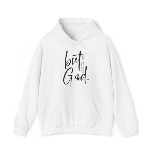 But God Christian Hoodie White tosave1life.com