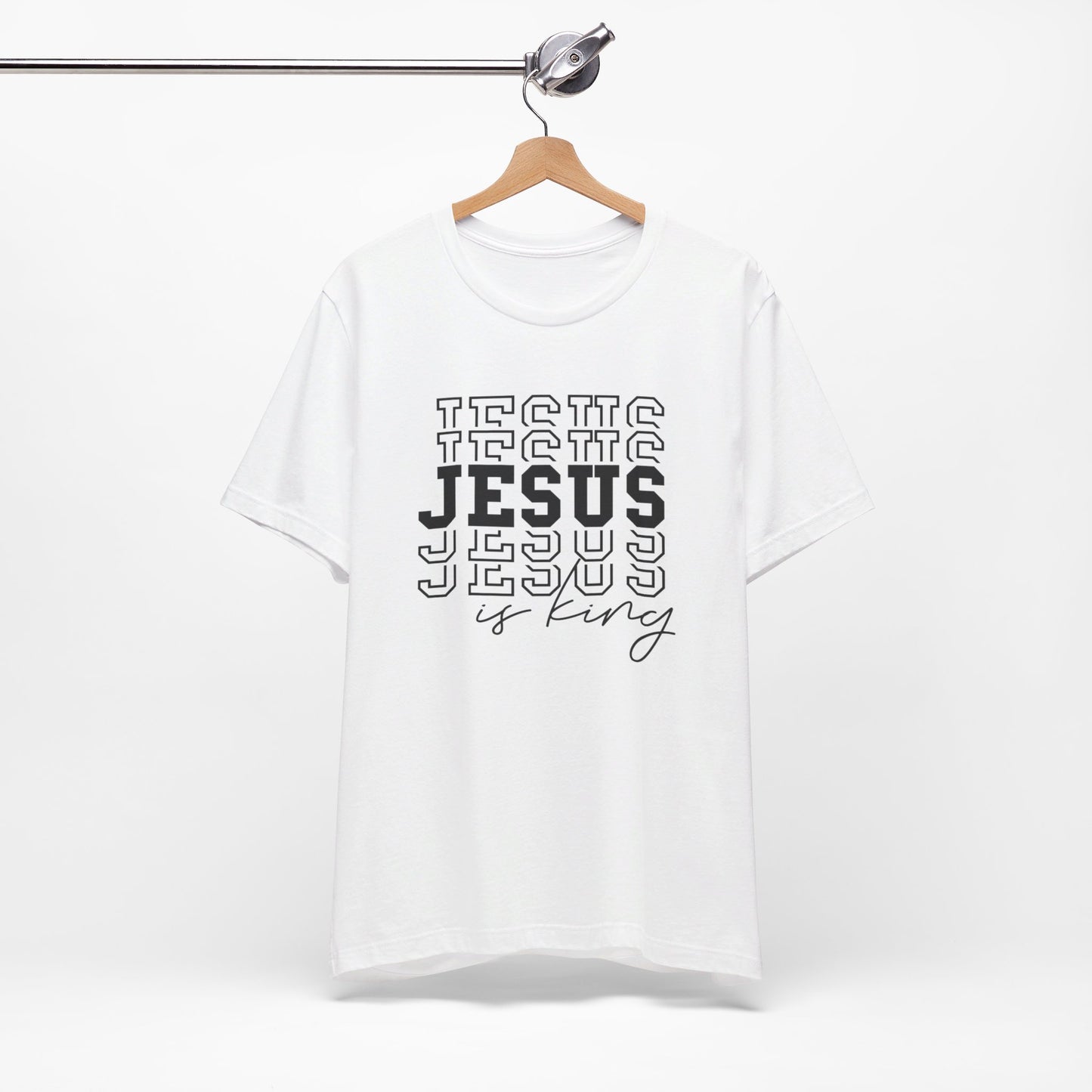 Jesus is King Christian Shirt