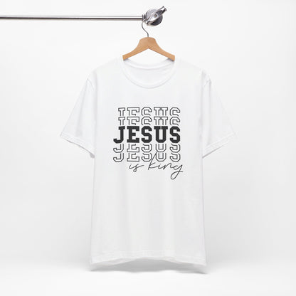 Jesus is King Christian Shirt