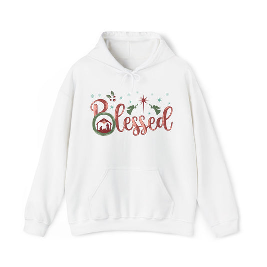 Blessed Christmas Hoodie