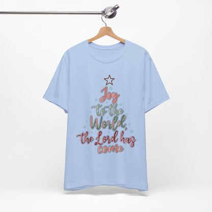 Joy To The World Christmas Shirt