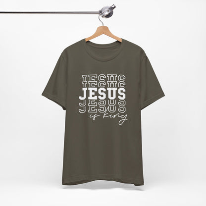 Jesus is King Christian Shirt