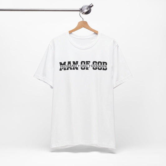 Man of God Christian Shirt