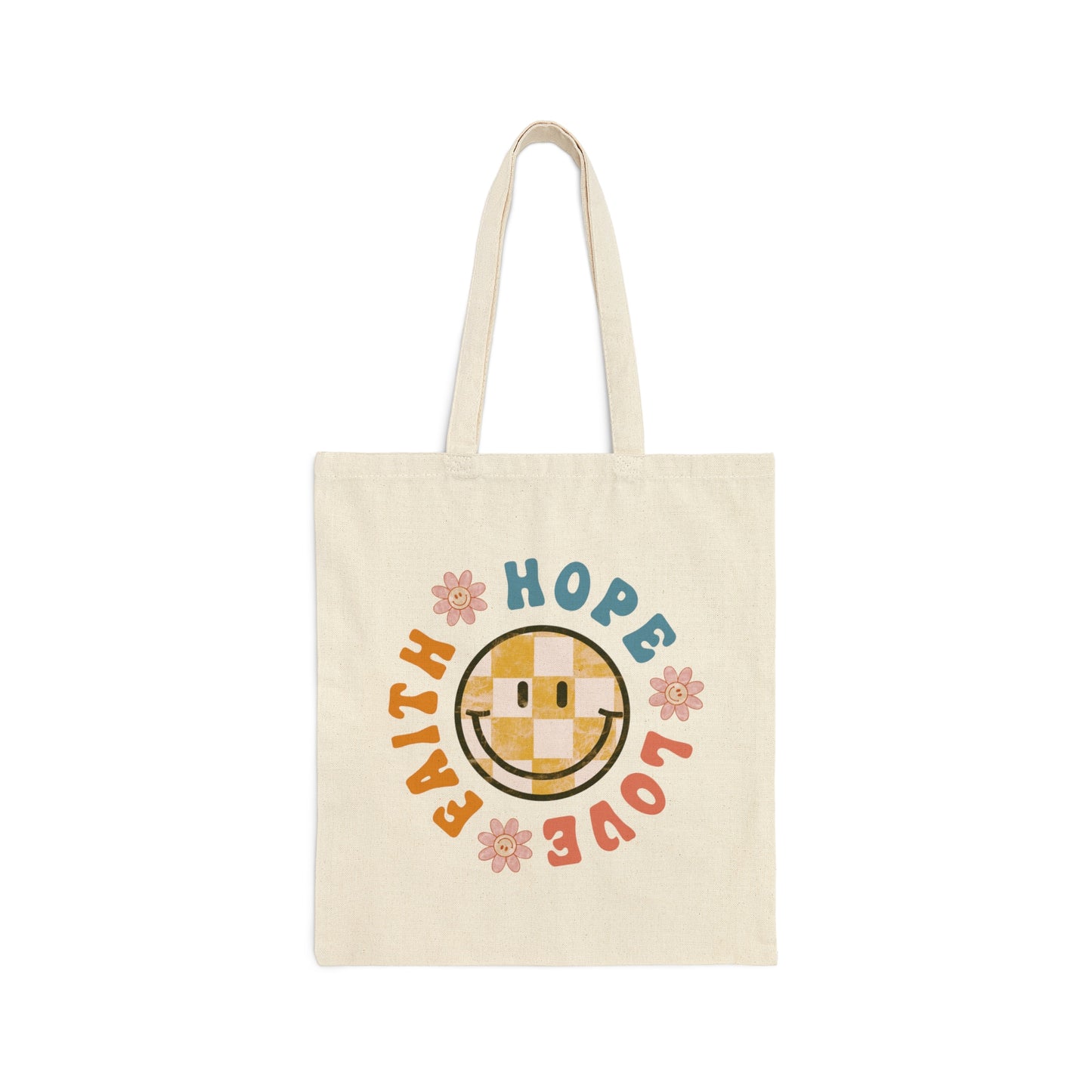 Faith Hope Love Christian Tote Bag tosave1life.com