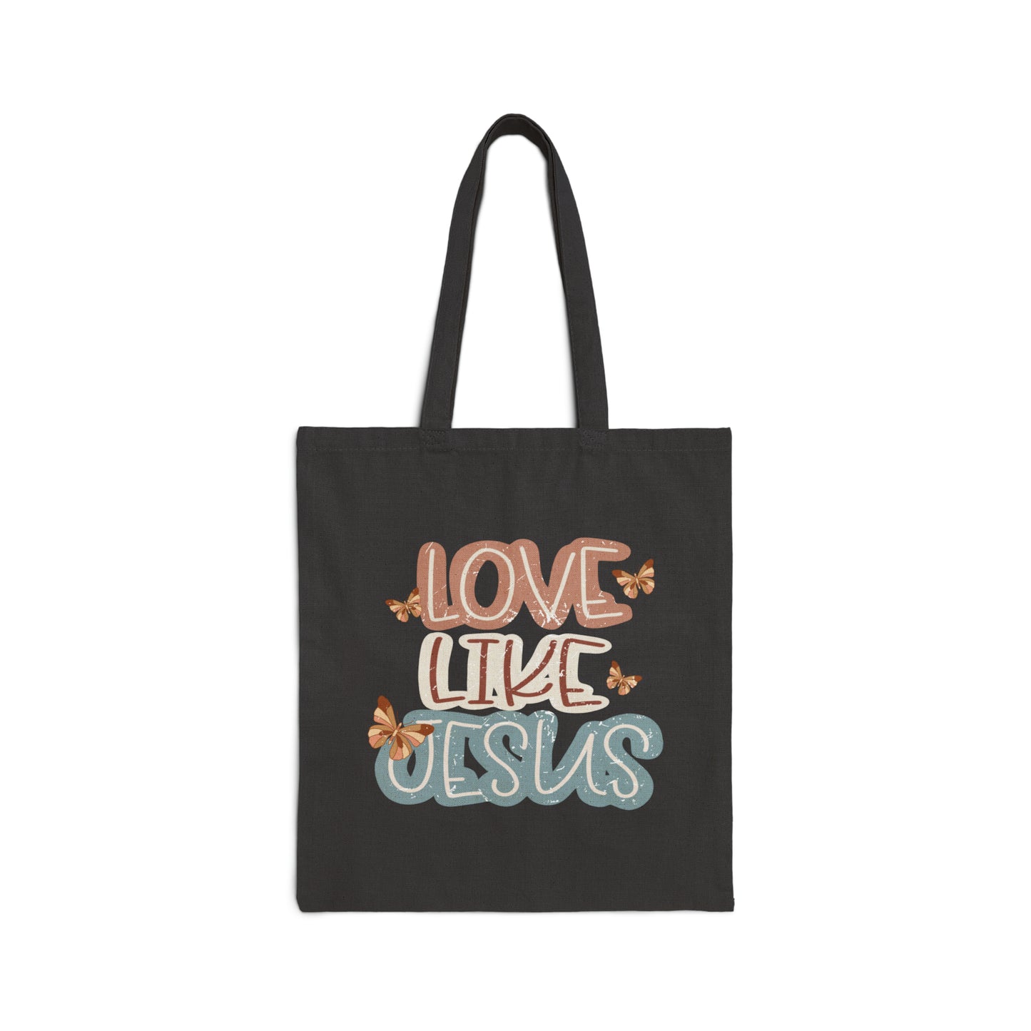 Love Like Jesus Christian Tote Bag tosave1life.com