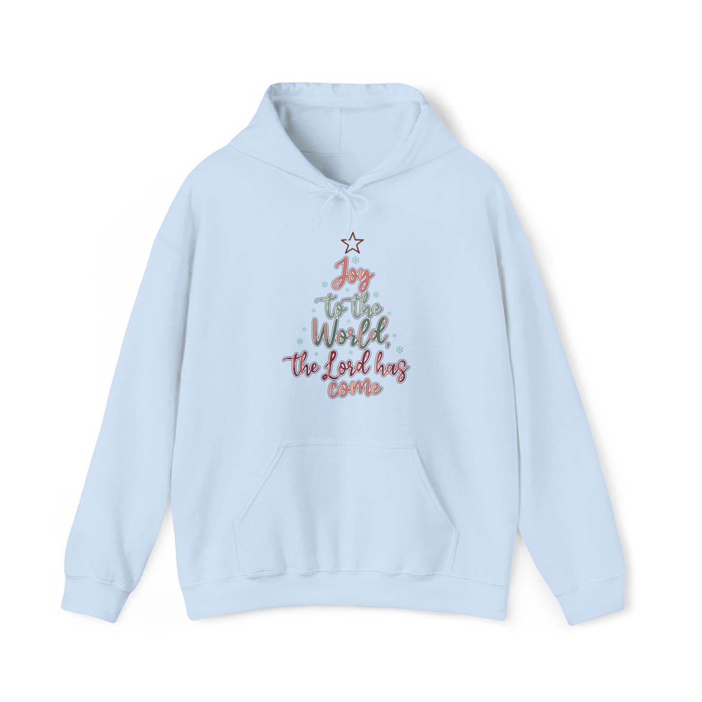 Joy To The World Christmas Hoodie