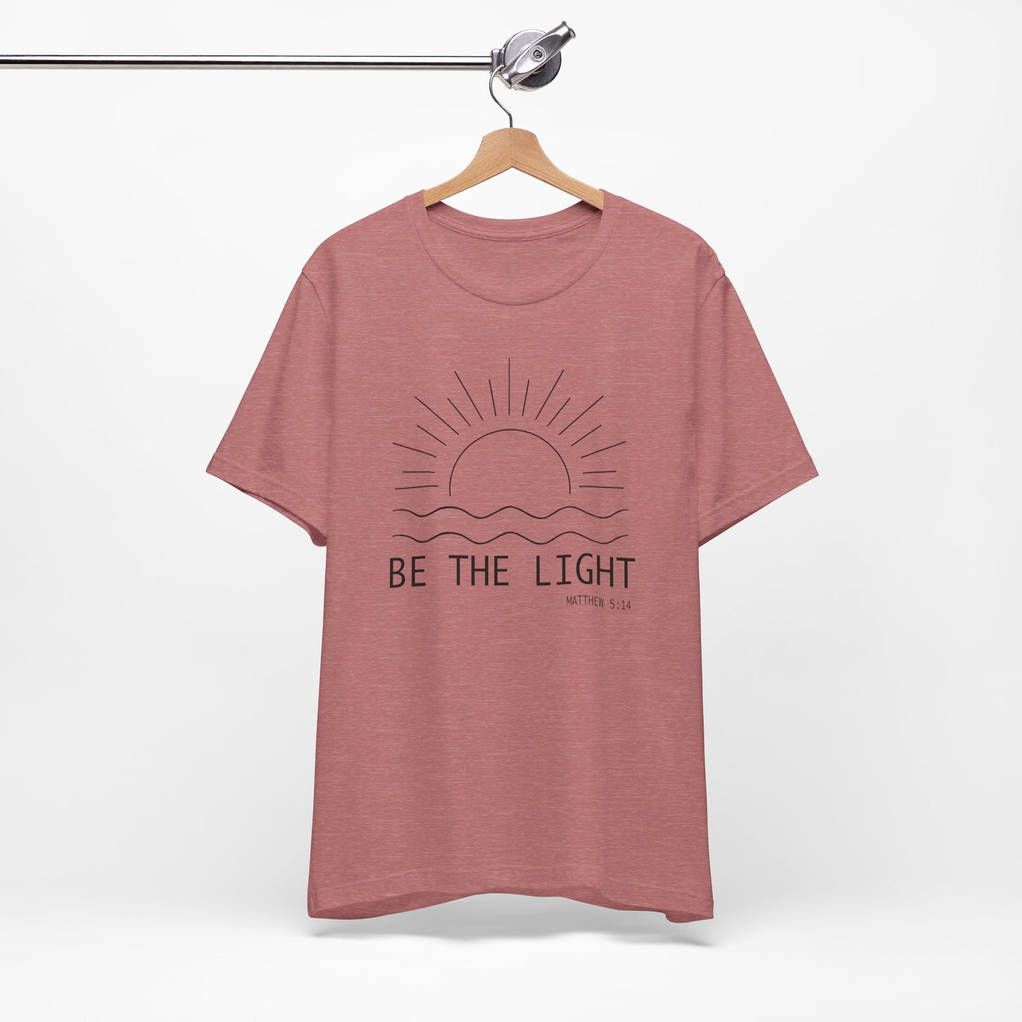 Be The Light Christian Shirt