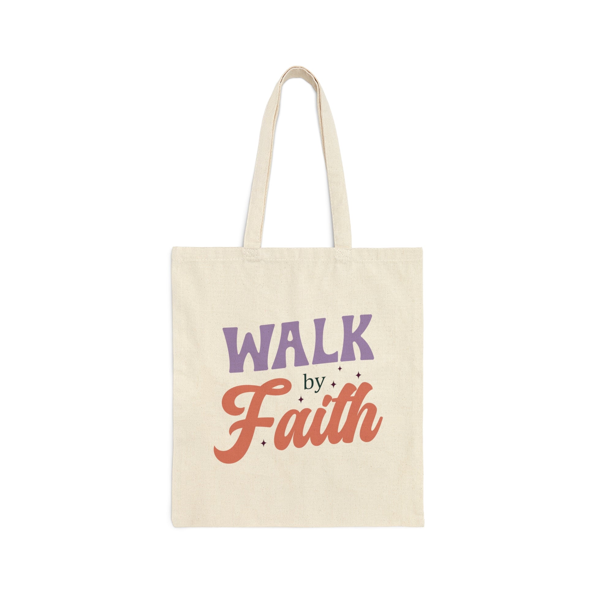 Walk by Faith Christian Tote Bag tosave1life.com