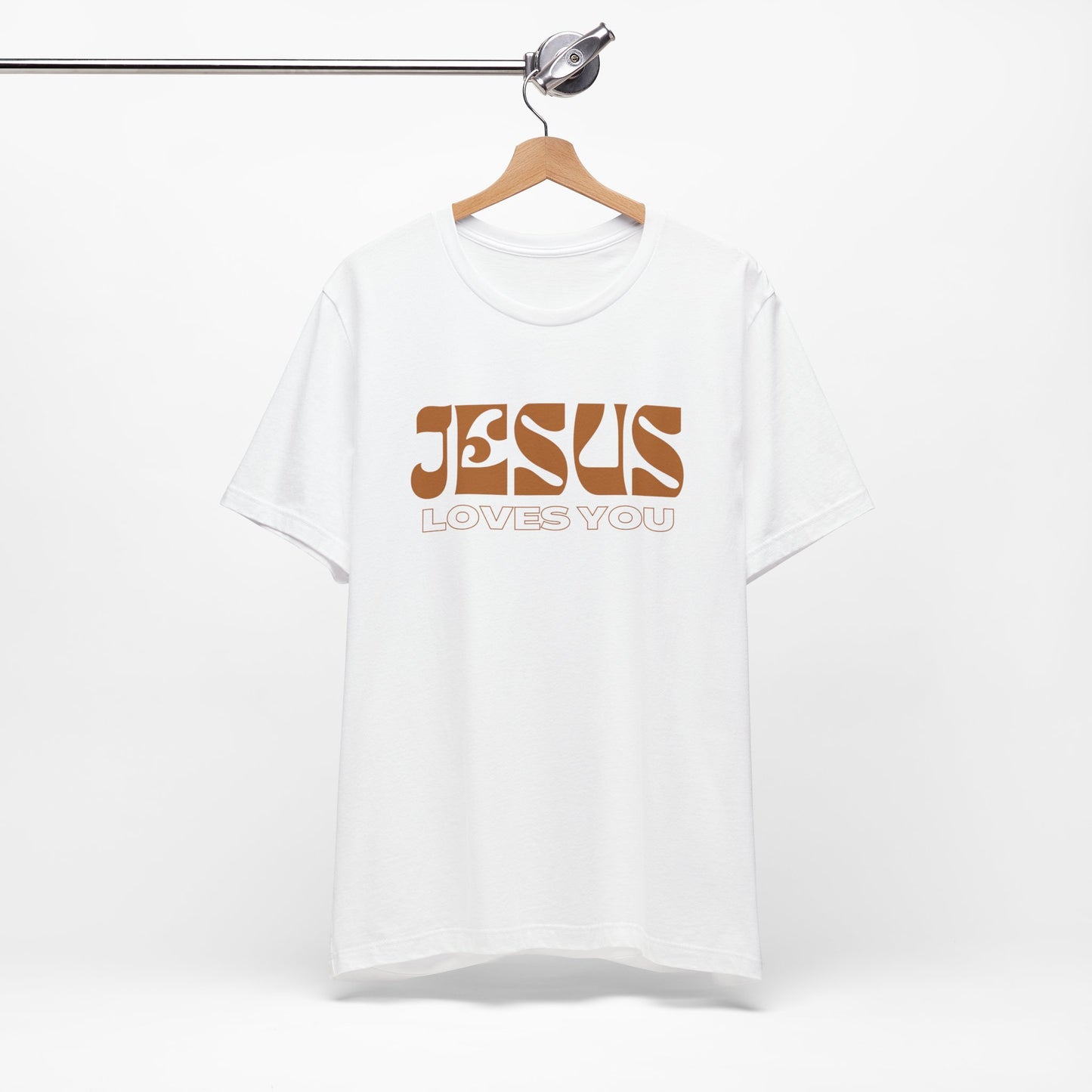 Jesus Loves You Christian Shirt