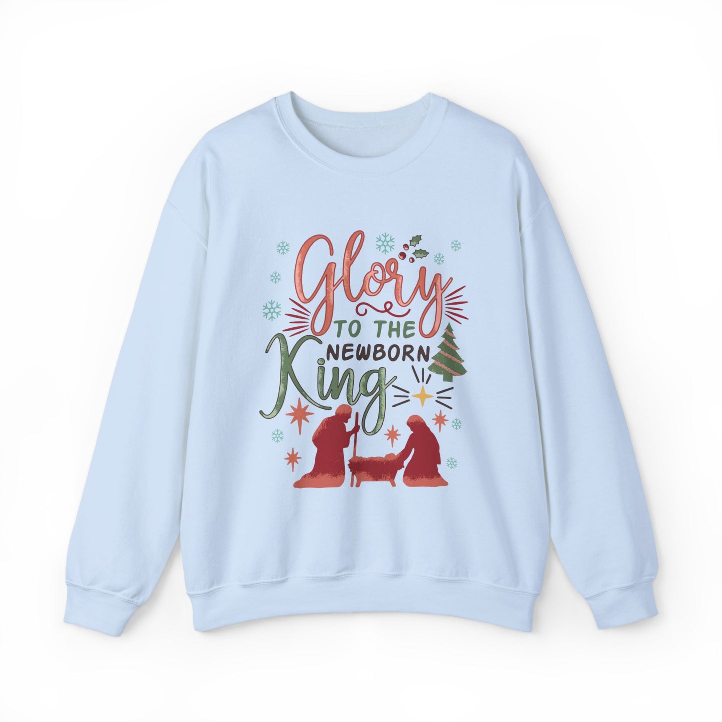 Newborn King Christmas Sweatshirt